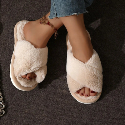 Jelena - Warme Winterpantoffeln