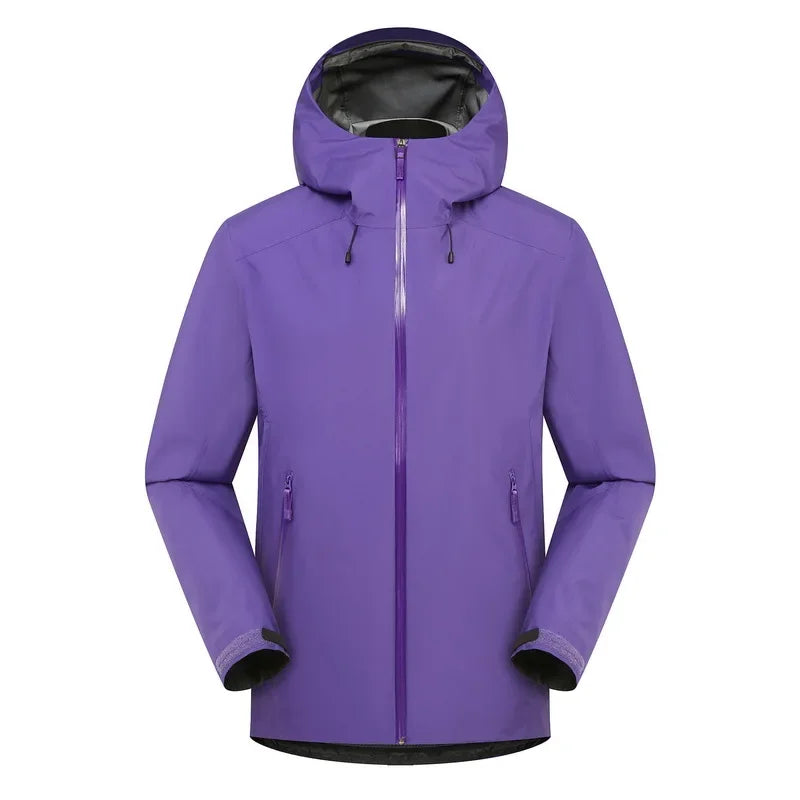 Lia - Lange wasserdichte Wanderjacke - Unisex