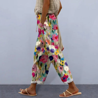 Zara - Vintage Boho Hose