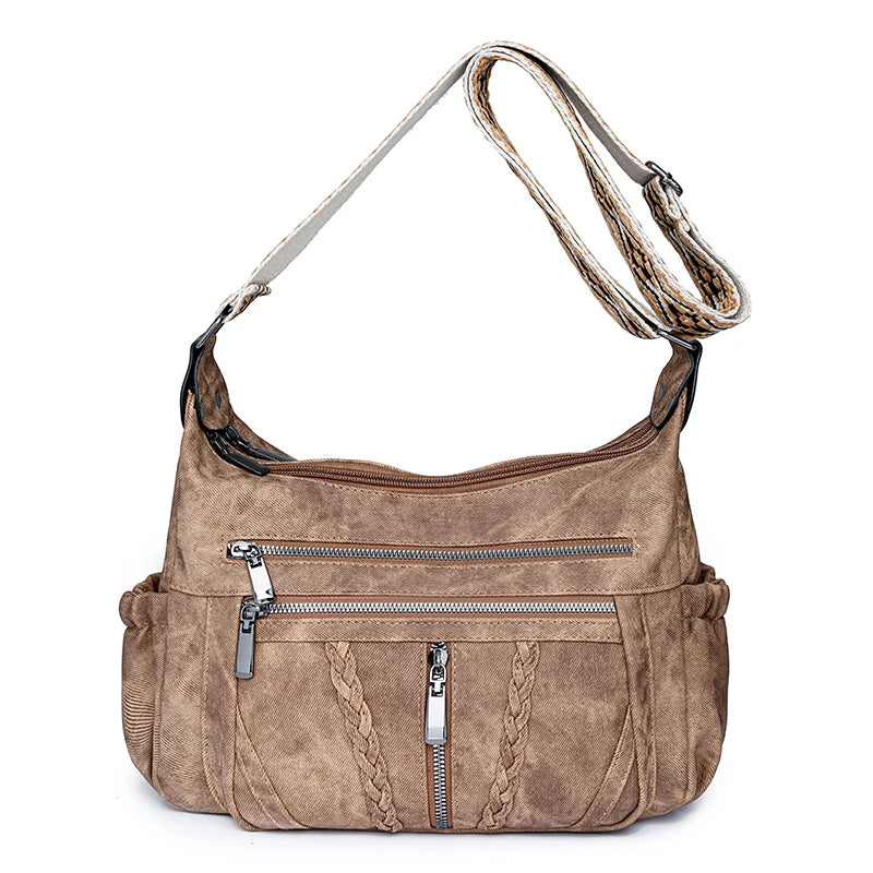 Isley - Elegante Schultertasche fur frauen