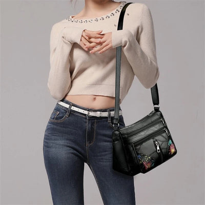 Veronica - Luxus Schultertasche