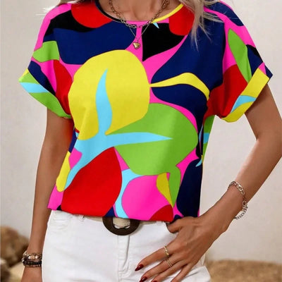 Blanca - Bunte Top