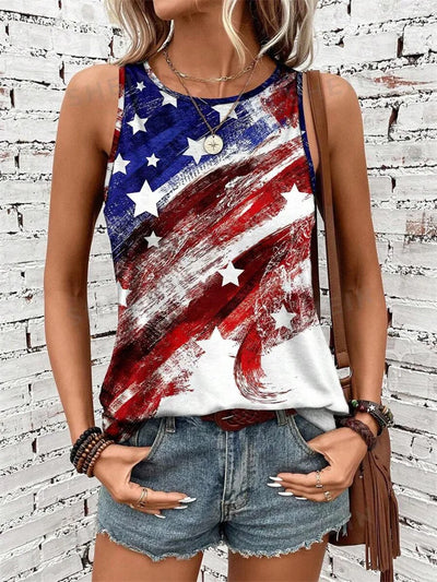Kelly - Ärmelloses Shirt