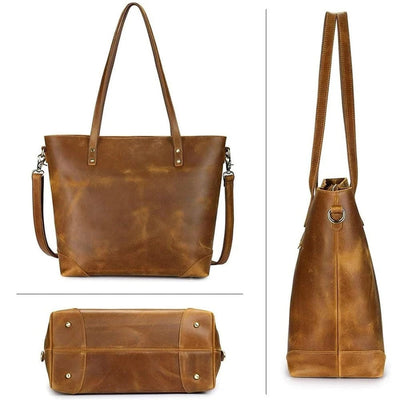 Nuria - Vintage Schultertasche