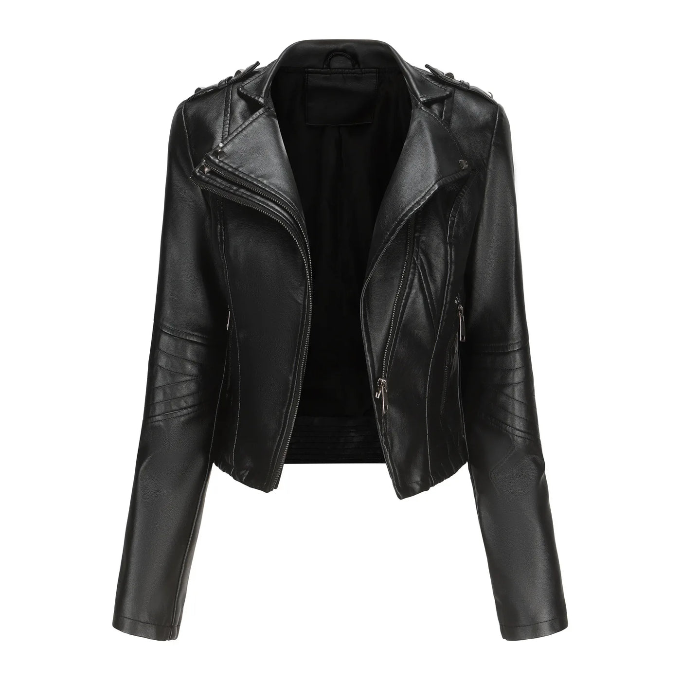 Gianinna - Elegante Bikerjacke aus Leder