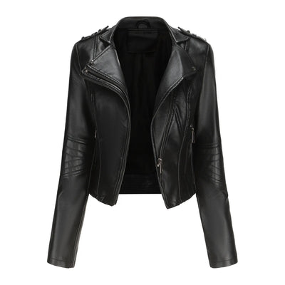 Gianinna - Elegante Bikerjacke aus Leder