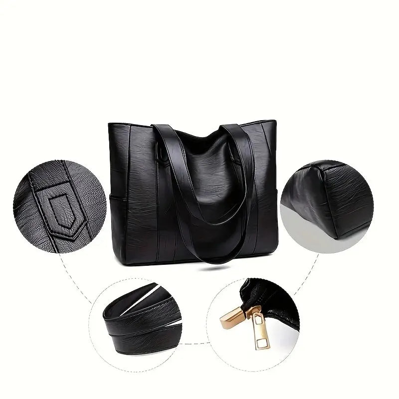 Marthas zeitlose Eleganz | Ledertasche