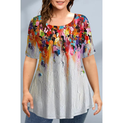 Dori - Hemd mit Blumen