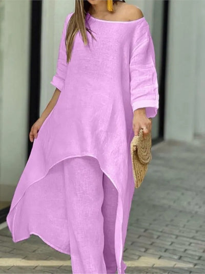 Holly - 2 Teiliges Leinenset