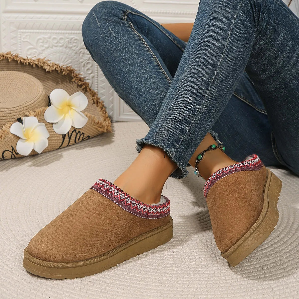 Bonnie - Warmer Winterpantoffel