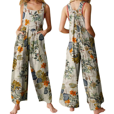 Wara™ - Overall Mit Blumendrück