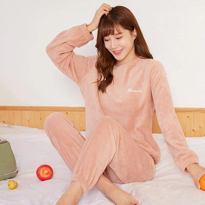 Ornella - Wolle Pyjama für Frauen