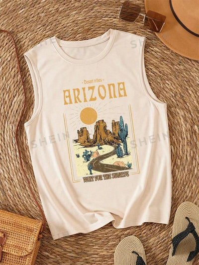 Kelly - Ärmelloses Shirt