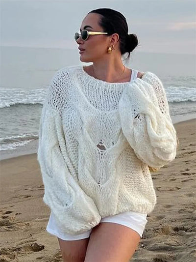 Liana | Schicker Lässiger Pullover
