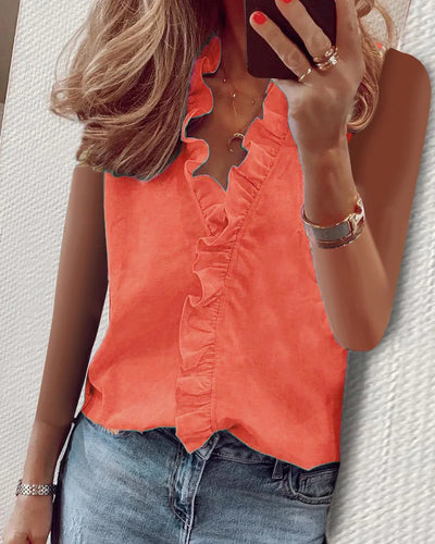 Julie - Ärmelloses Shirt