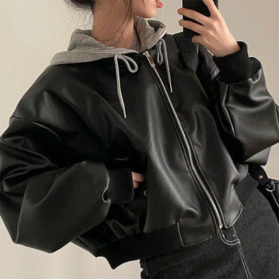 Anika - Elegante Lederjacke für jede Gelegenheit