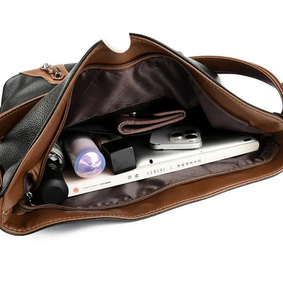 Ashley | Elegante Ledertasche mit mehreren Fächern