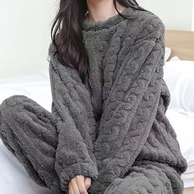 Elisa - Wolle Pyjama für Frauen