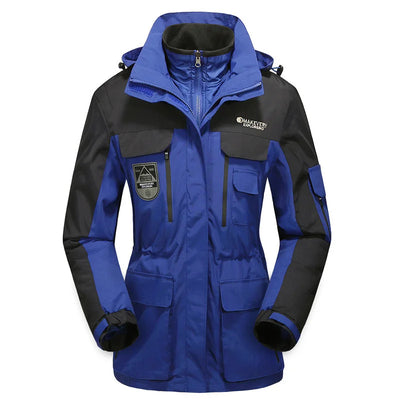 Malia - Lange wasserdichte Wanderjacke - Unisex