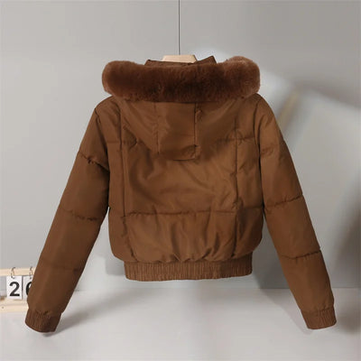 Benedict - Warme Pelz-Pufferjacke - Winddicht