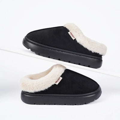 Gillian - Warme Winterpantoffeln