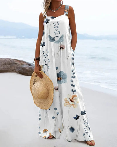 Vanina™ - Overall Mit Blumendrück
