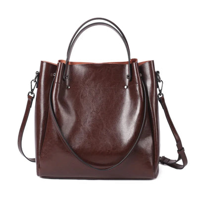 Florine - Veganes-Leder schultertasche