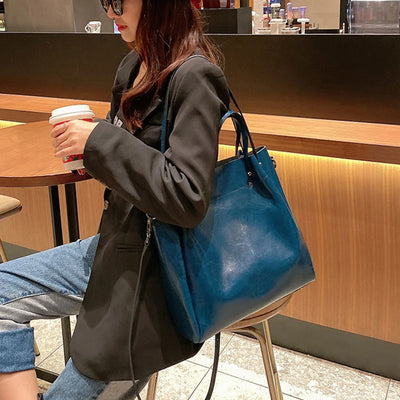 Florine - Veganes-Leder schultertasche