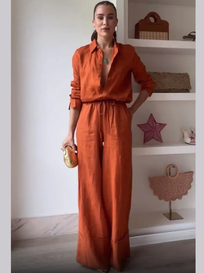 Noa - 2 Teiliges Leinenset