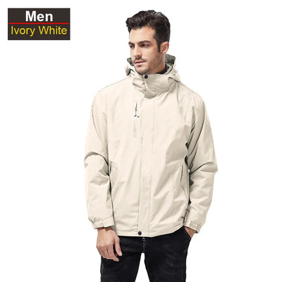 Helena - Lange 3 in 1 wasserdichte Wanderjacke - Unisex