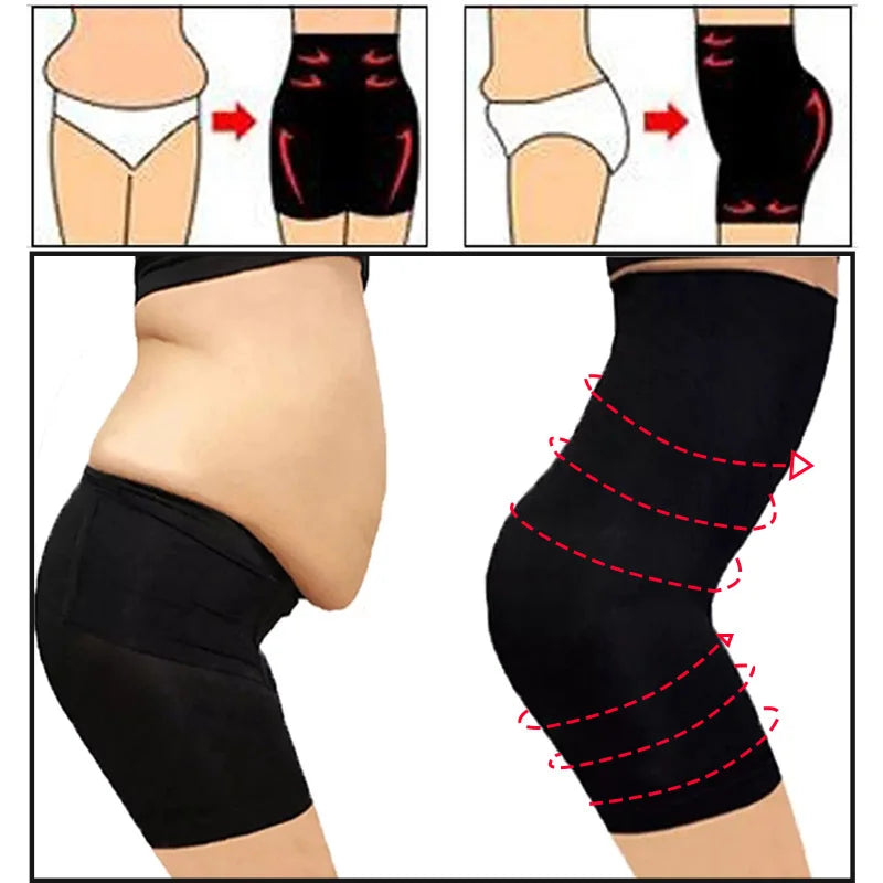 London | Power Shorts Hohe Taille Body Shaper – Ultra-Atemberaubend & Leichtgewichtig