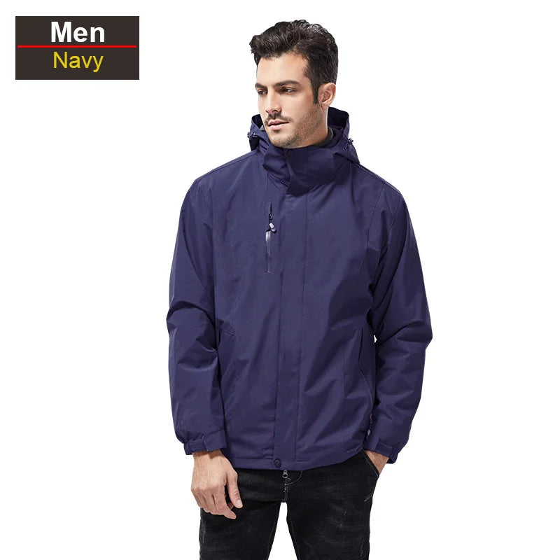 Helena - Lange 3 in 1 wasserdichte Wanderjacke - Unisex