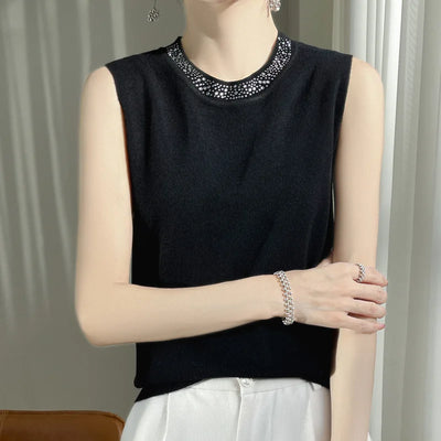 Nadia - Armlose Oberteile