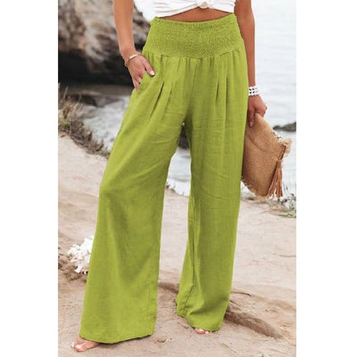 Rina - Comodi pantaloni in lino da donna