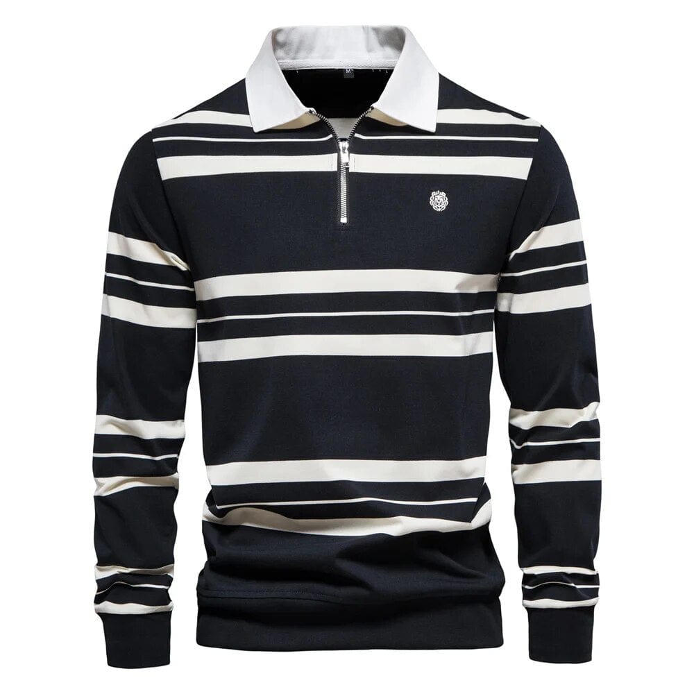 Derek® - polo à manches longues 