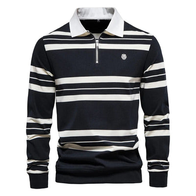 Derek® - polo à manches longues 