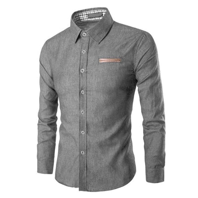 Larson® - camicetta in denim 