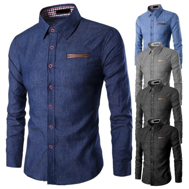 Larson® - camicetta in denim 