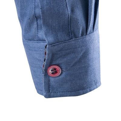 Larson® - camicetta in denim 