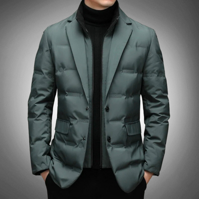 Glen® - Elegante cappotto invernale impermeabile 