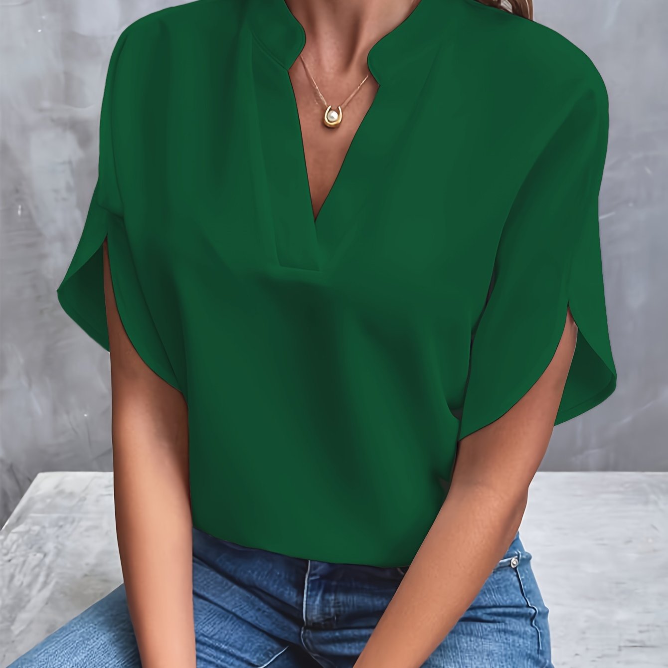 Vivienne™ | Camicetta da donna alla moda 