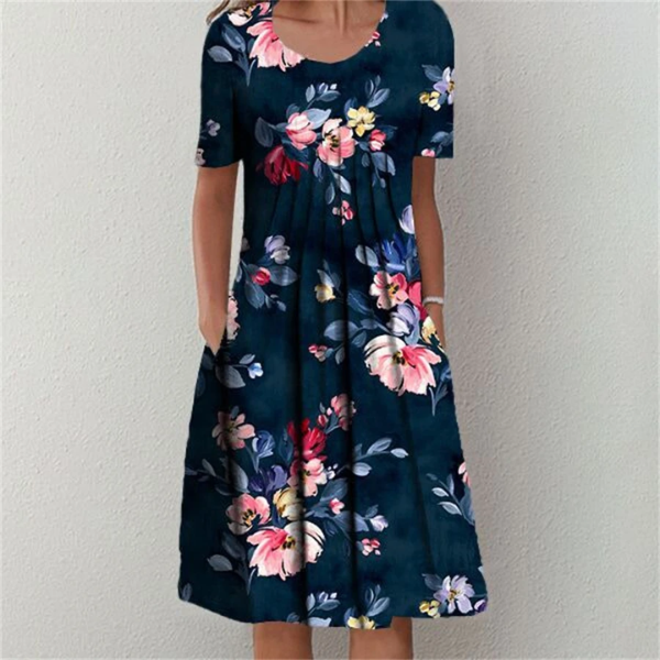Robe en coton Väriloisto™