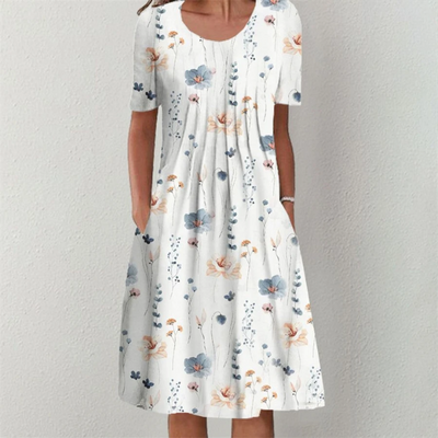 Robe en coton Väriloisto™