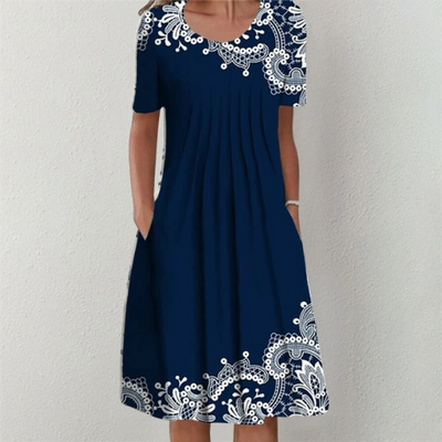 Robe en coton Väriloisto™