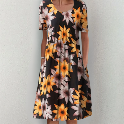 Robe en coton Väriloisto™