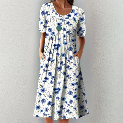 Robe en coton Väriloisto™
