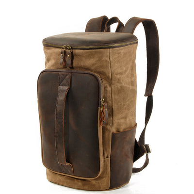 PORTO | Vintage Canvas Rucksack