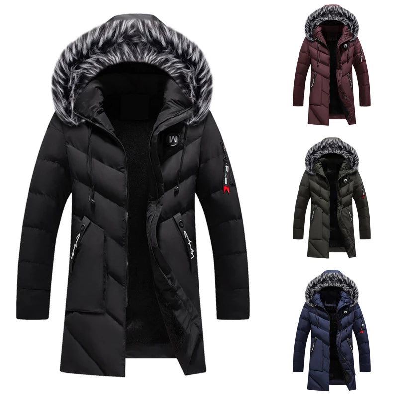 George® - Cappotto invernale caldo ed elegante 