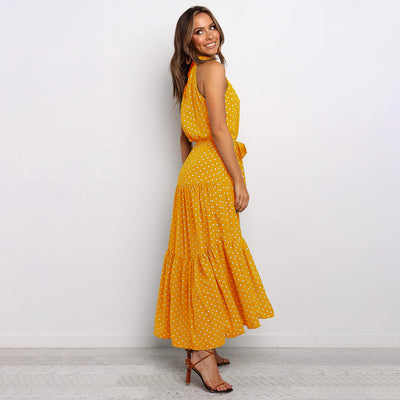 Maja - Maxikleid