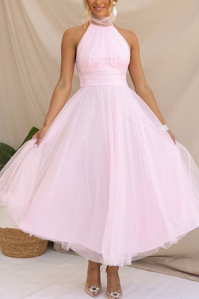Fary™ | Robe avec une jupe longue